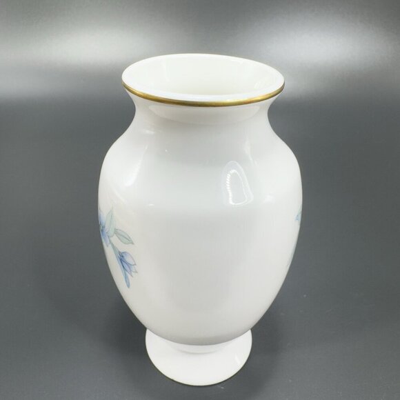 Christopher Stuart Bone China Porcelain Small Bud Vase Floral Pattern Vase VTG - Picture 8 of 12